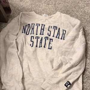 North Star State Cream Sweater